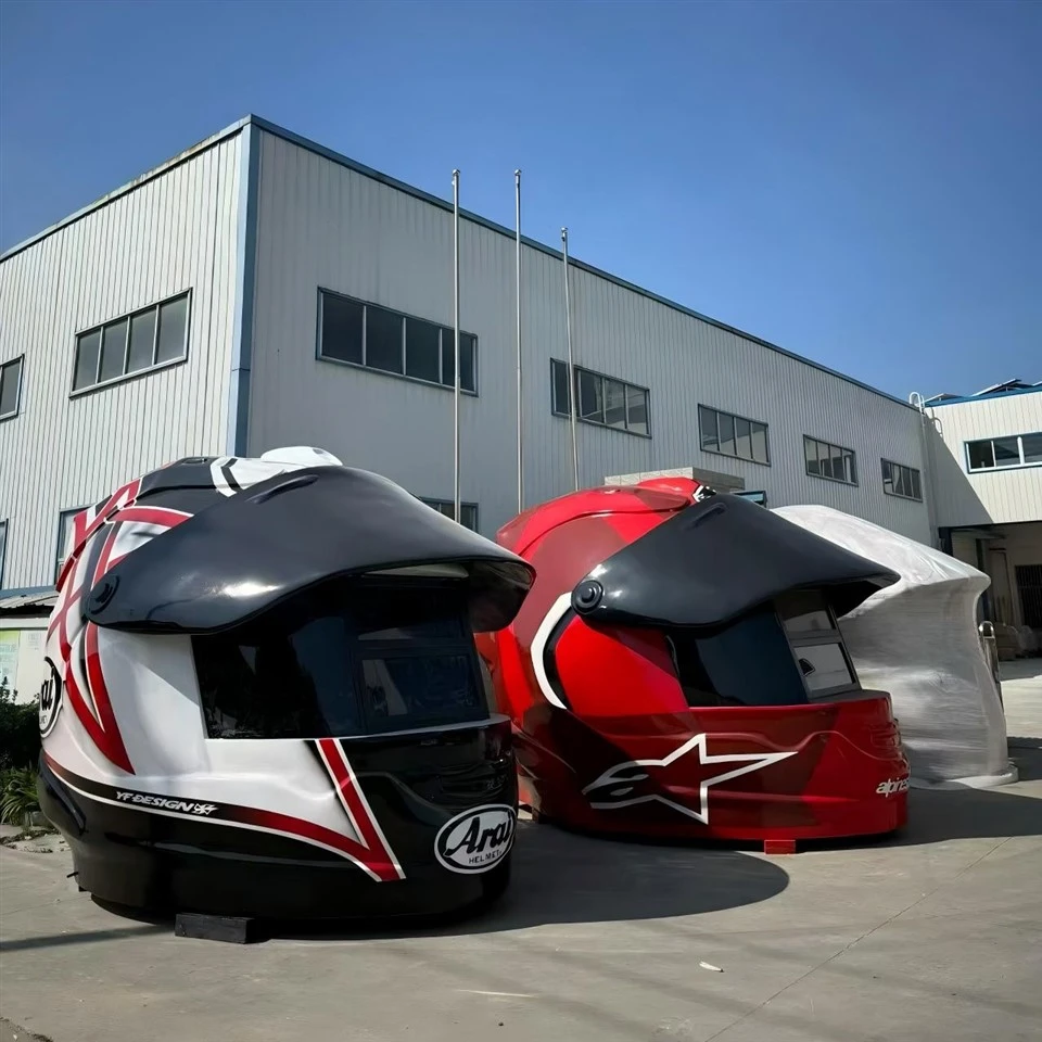 FRP themed fiberglass house