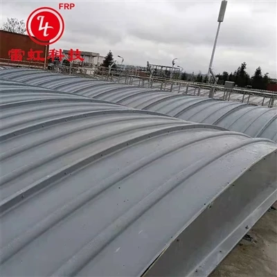 Advantage Of Fiberglass Sewage Tank Cover