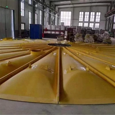 Features Of Wastewater Odor Control Cover