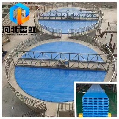 Leihong FRP Deck Planks Enhance The Environmental Protection Of The Secondary...