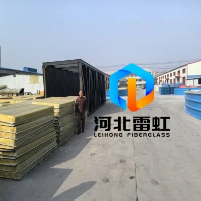 3500㎡ GRP Covers Shipped To Indonesia For Industrial Project