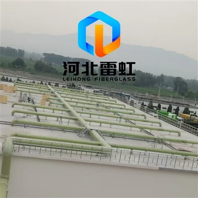 Environmental Excellence & Durability – Hebei Leihong GRP Pipes Powering the ...