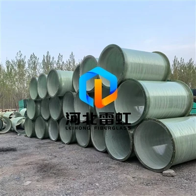 GRP Pipes: Advanced Filament Winding Technology For Superior Durability