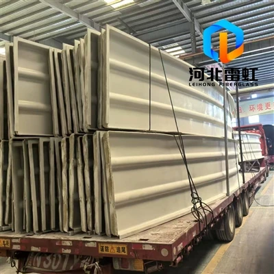GRP Cover Panels Shipped For Global Odor Control Projects