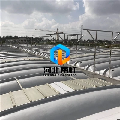 FRP Arched Covers: A Smart Odor Control Solution For Wastewater Applications