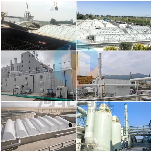 FRP Odor Control System: A Complete Solution For Wastewater Treatment Plants