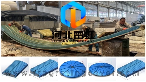 Wastewater Treatment Plant Upgrade: One-Stop FRP Odor Control Solution From D...