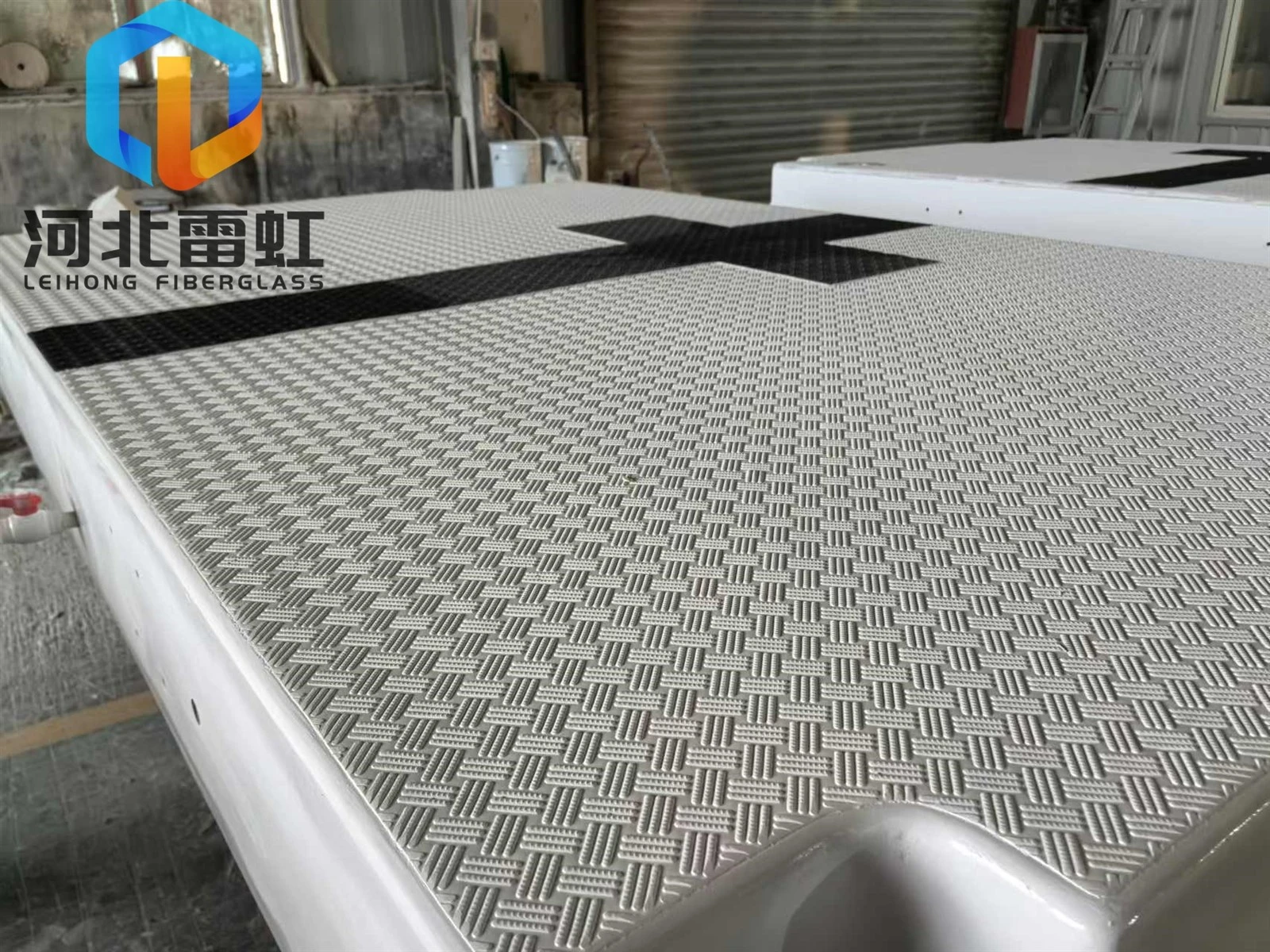 FRP anti-skateboard
