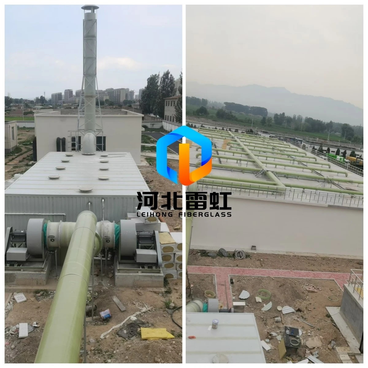 GRP pipe GRP pipe