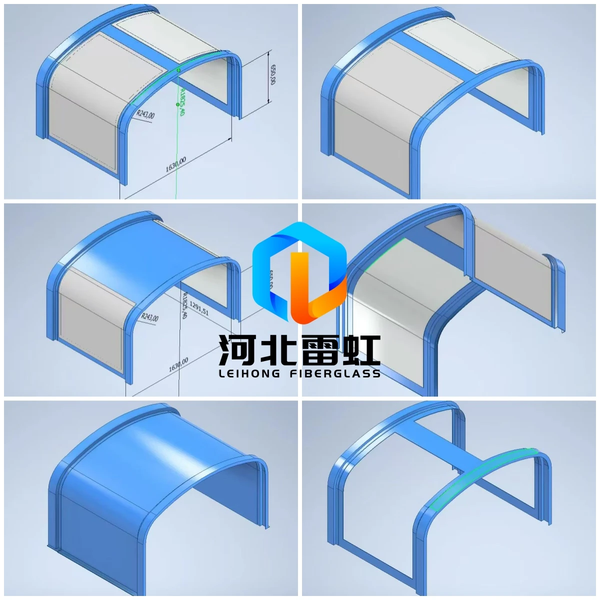 conveyor cover conveyor cover