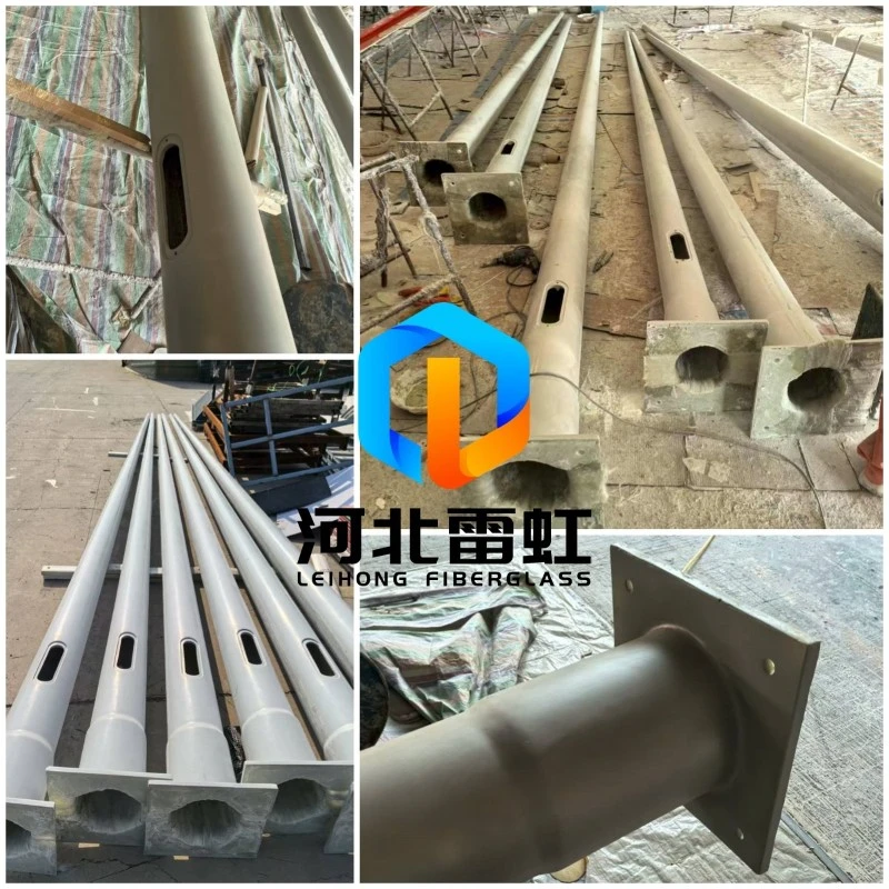 FRP pole FRP pole
