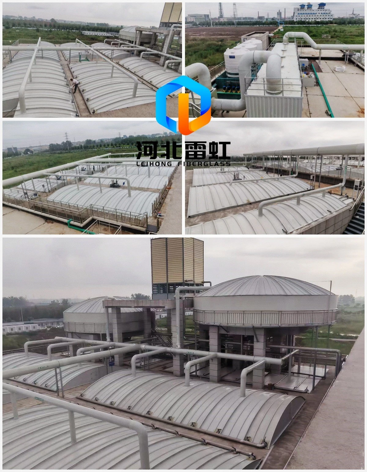 grp cover grp pipe odor control