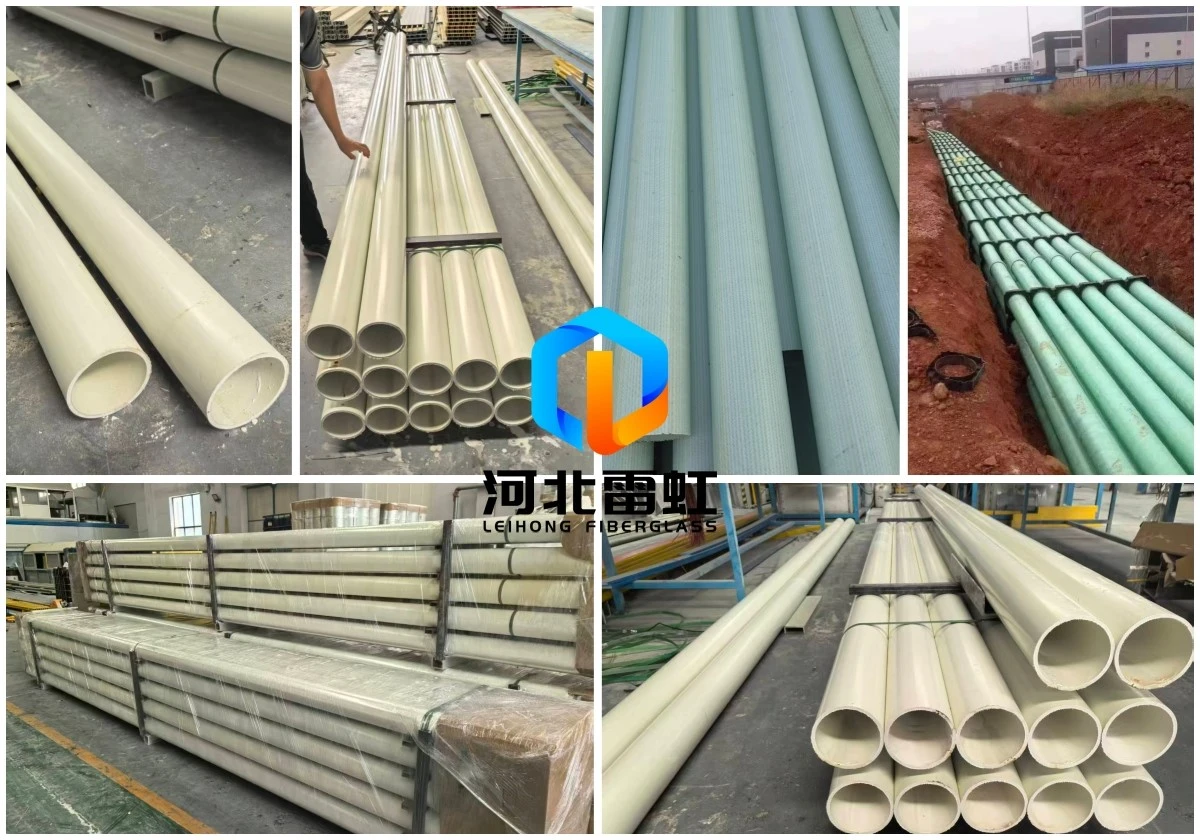 FRP extruded tube cable tube