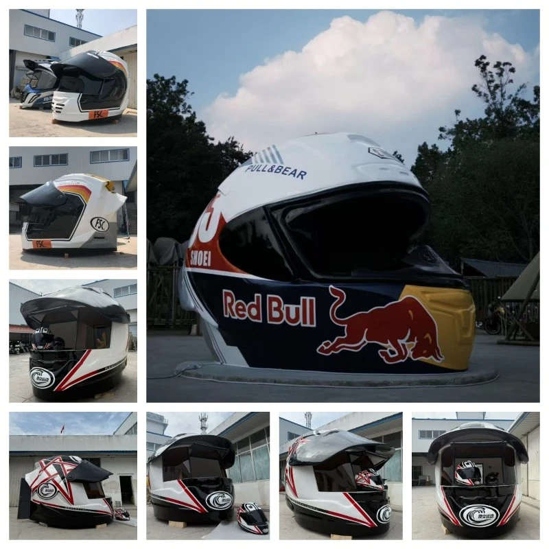 Motorcycle Helmet Dome House Motorcycle Helmet Dome House