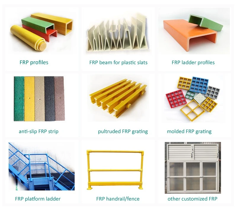FRP products