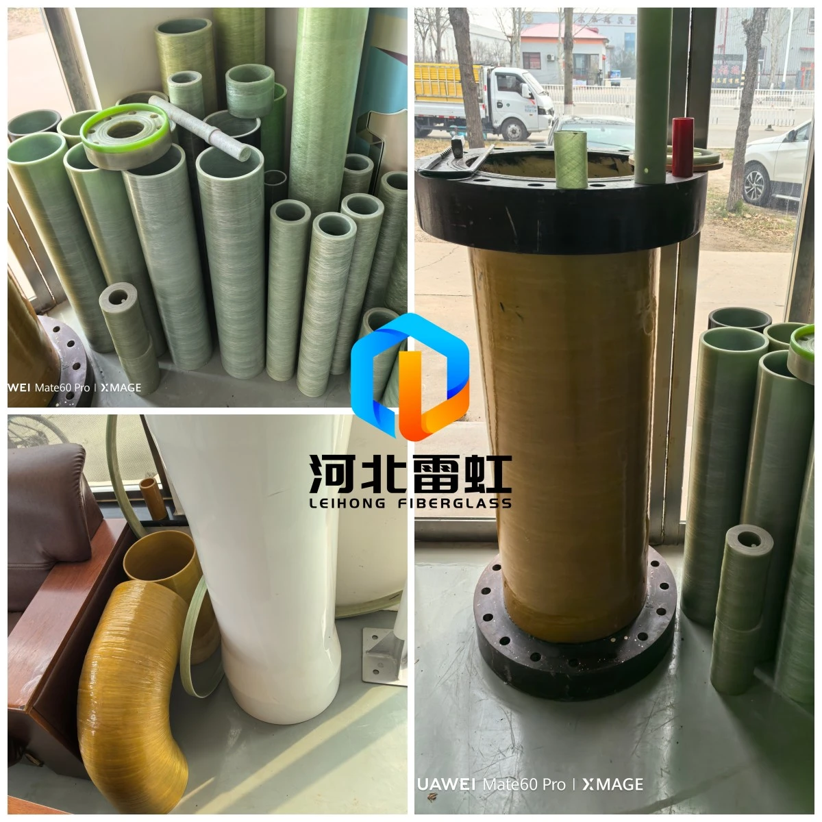 GRP FRP PIPE MANUFACTURE