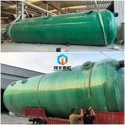 FRP septic tank FRP septic tank