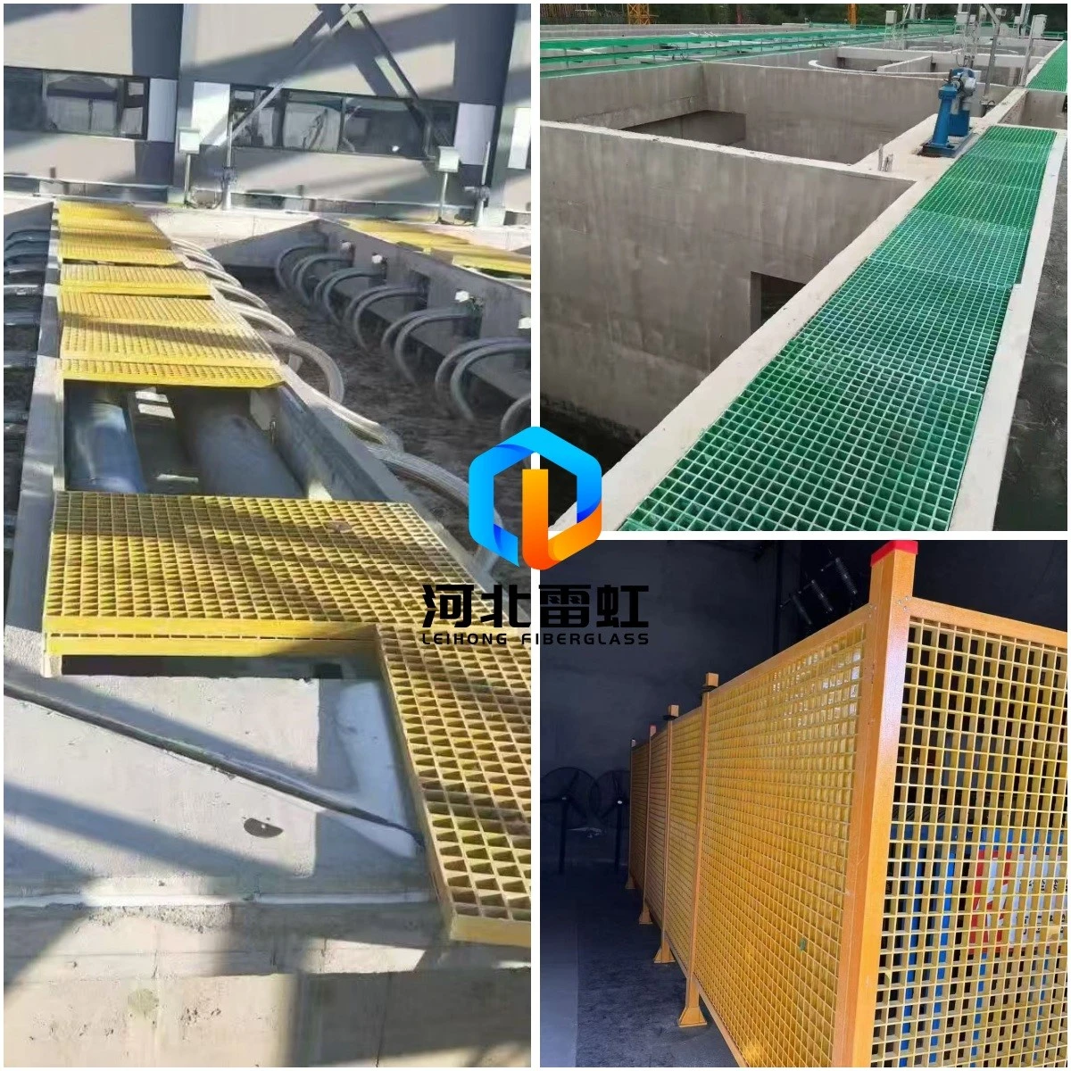 FRP GRATING FLOOR