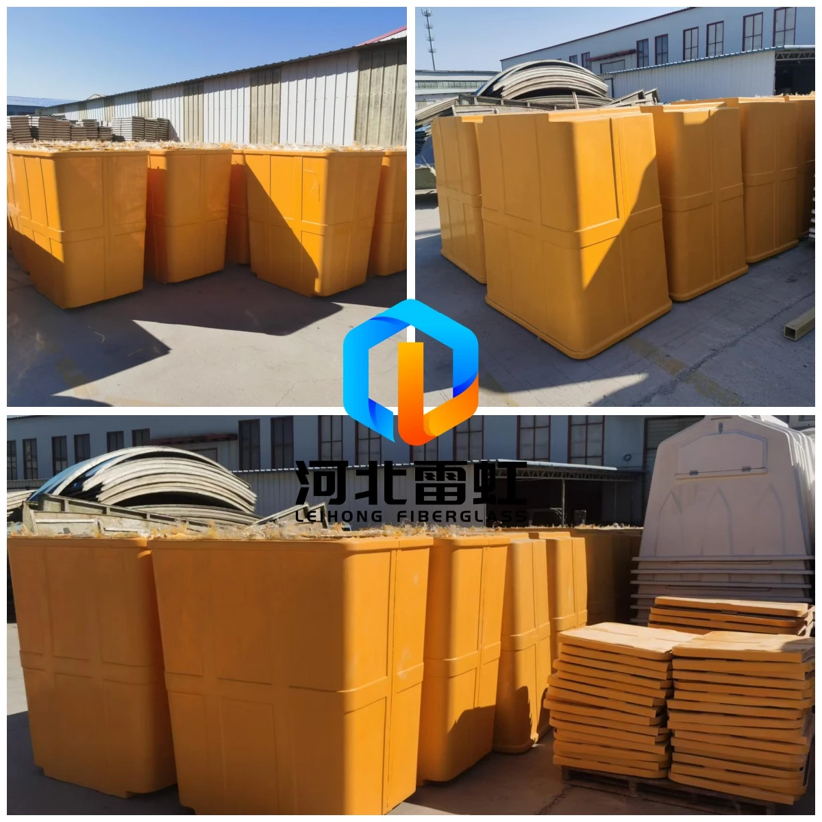 FRP Water Tank