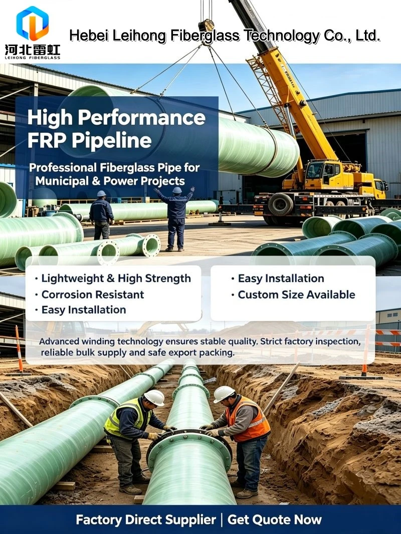 FRP PIPE FRP PIPE
