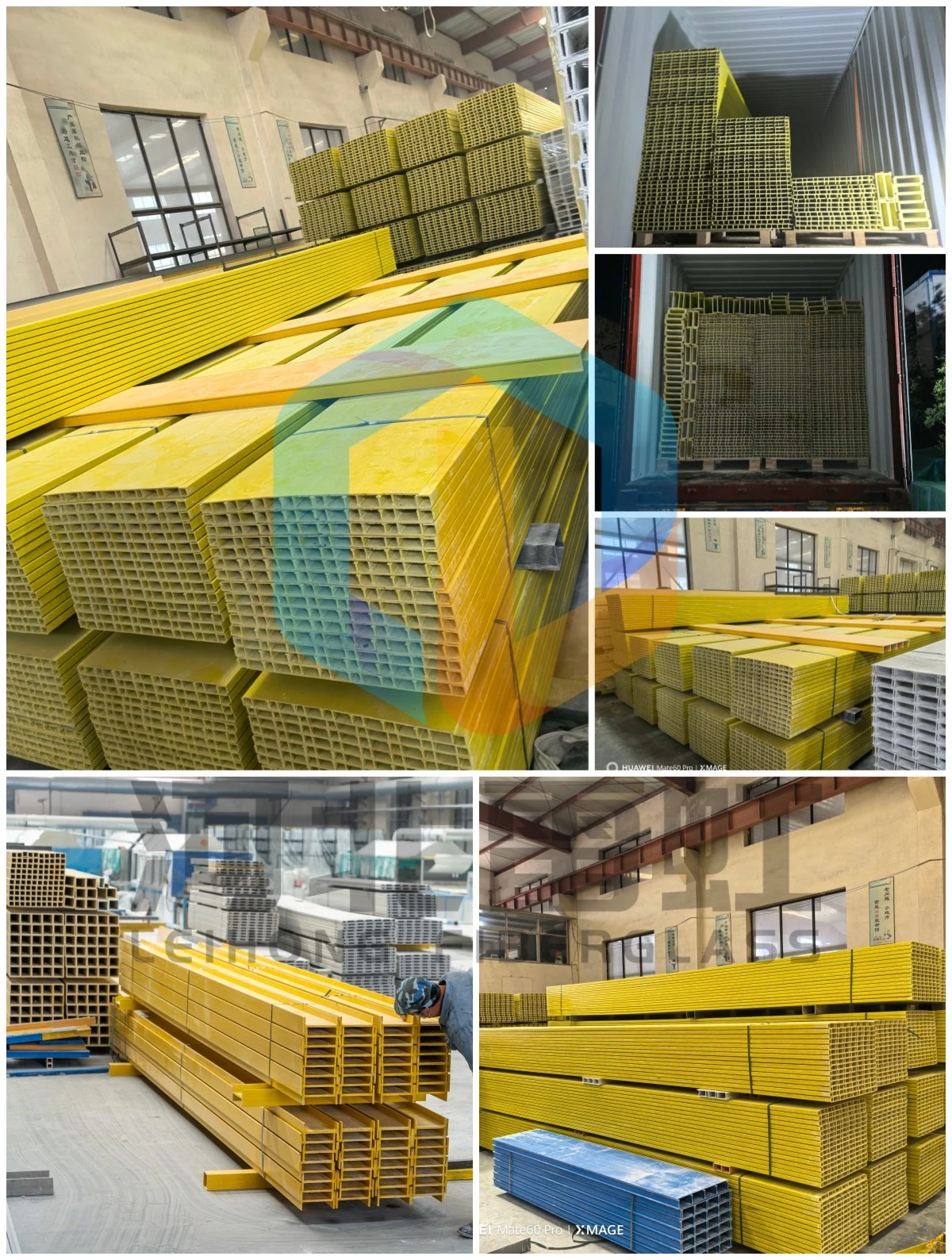 Fiberglass Pultruded Profile