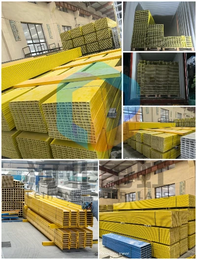Fiberglass Pultruded Profile Fiberglass Pultruded Profile