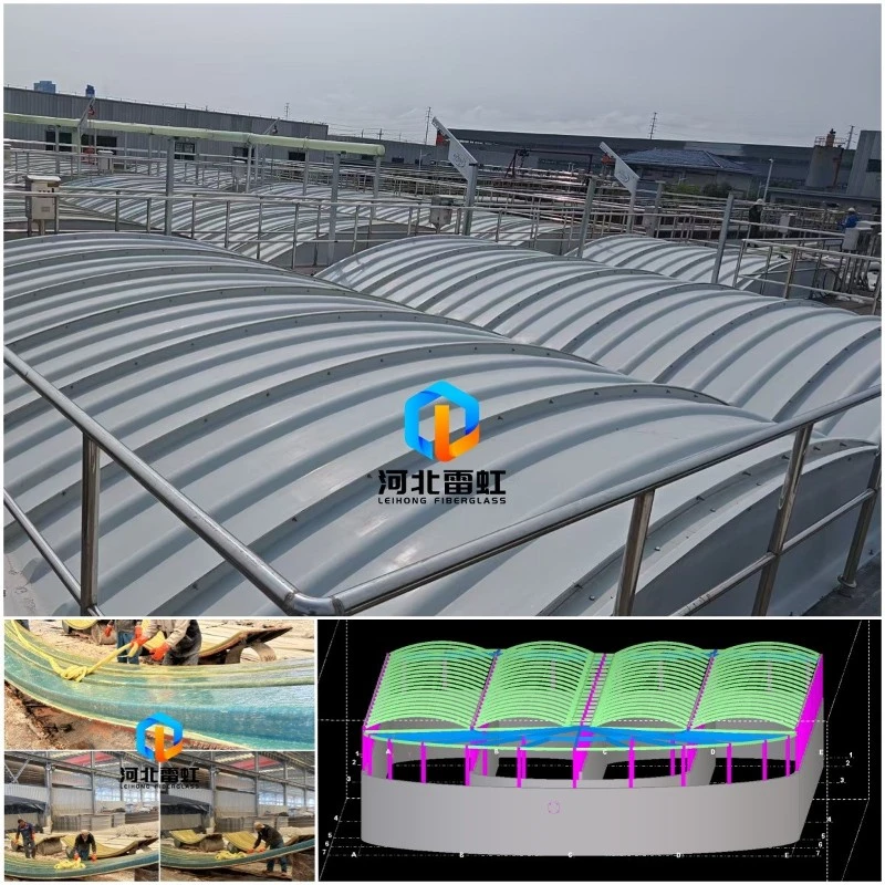 FRP Arch Covers FRP Arch Covers