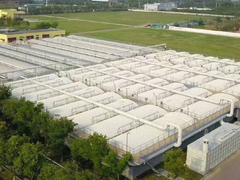 wastewater treatment plant-Shanghai