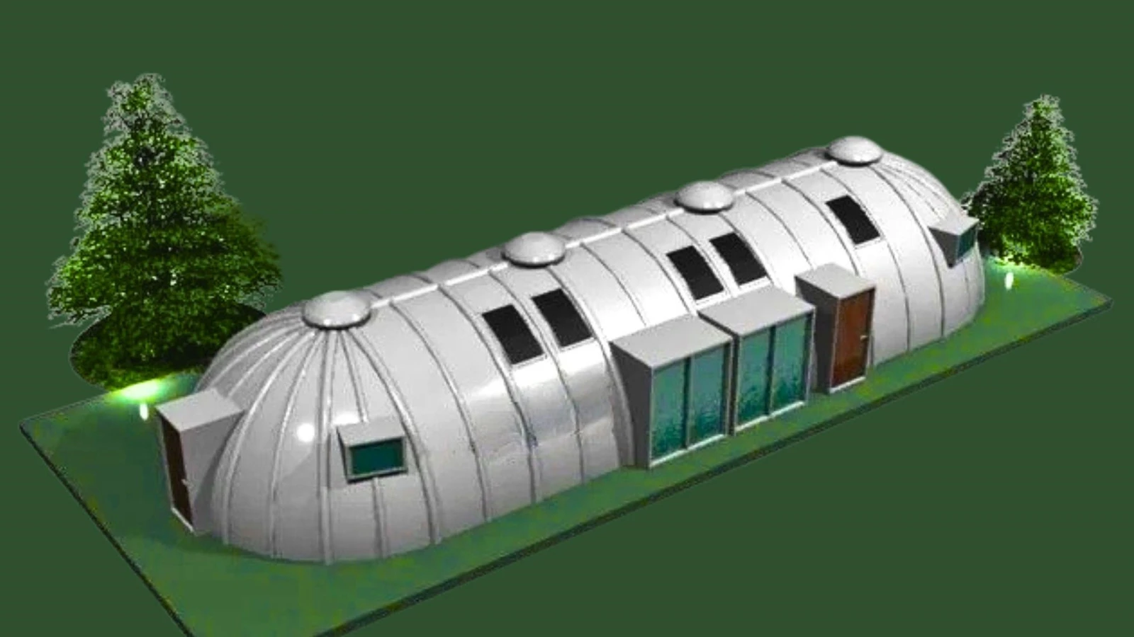 FRP Dome House2