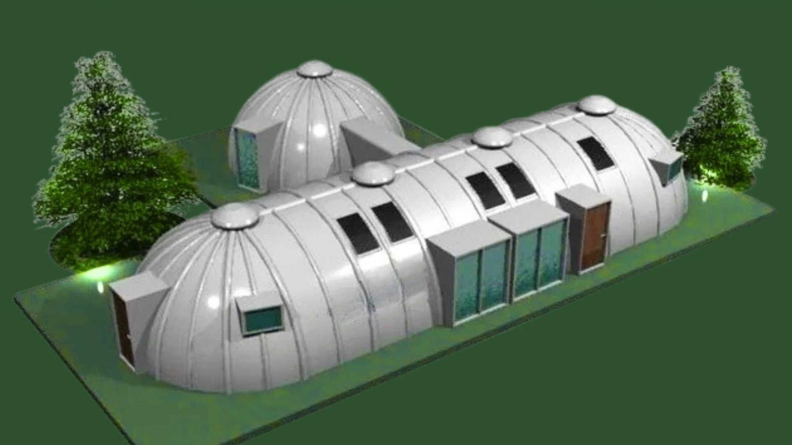 FRP Dome House3 FRP Dome House3