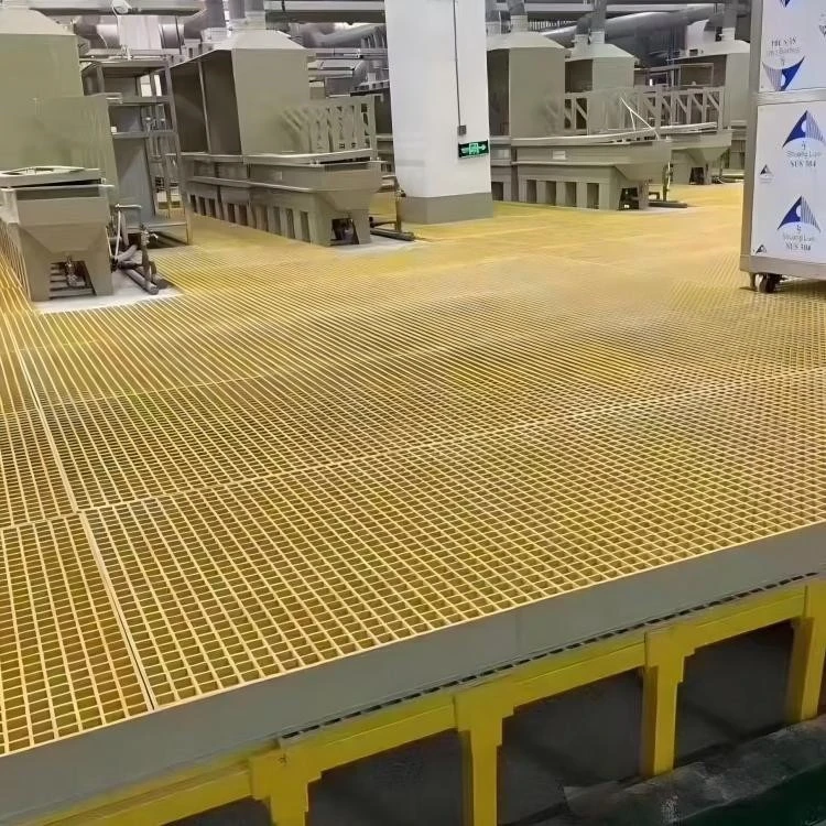 grate flooring