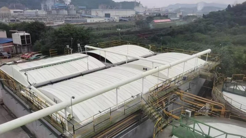 Industrial wastewater treatment